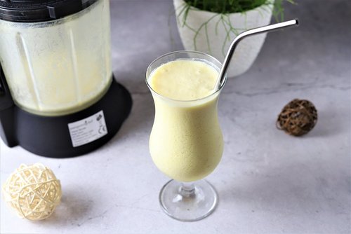 Kokos-Maracuja-Cocktail im Deluxe Blender von Pampered Chef®