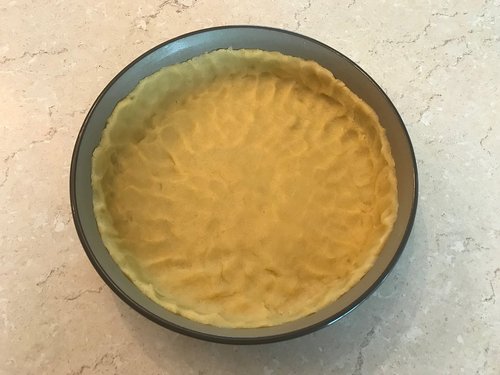 Pudding-Streuselkuchen in der Stoneware rund von Pampered Chef®