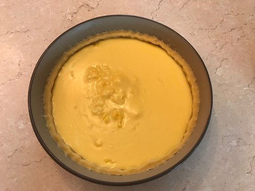 Pudding-Streuselkuchen in der Stoneware rund von Pampered Chef®