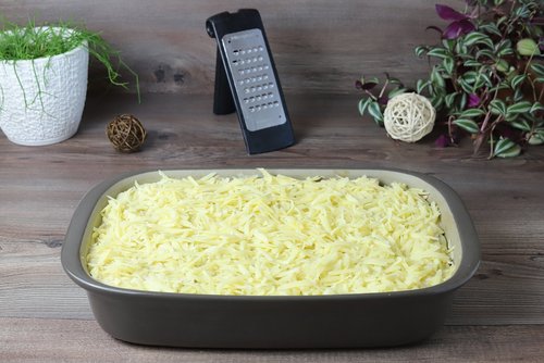 Schinken-Erbsen-Lasagne in der Ofenhexe von Pampered Chef®