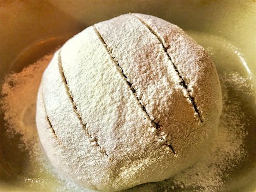 Vollkorn-Joghurtkruste aus dem Ofenmeister bzw. Zaubermeister von Pampered Chef®