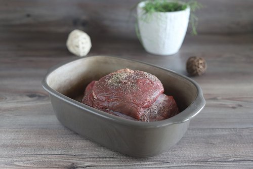Rinderbraten mit süß-saurer Soße im Ofenmeister von Pampered Chef®