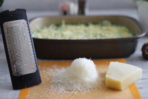 Spinat-Lasagne in der Ofenhexe von Pampered Chef®