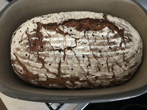 Sauerteig-Brot im Ofenmeister von Pampered Chef®