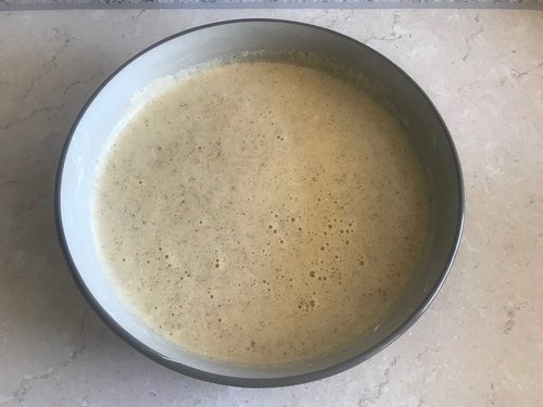 Mallorquinischer Mandelkuchen in der Stoneware rund von Pampered Chef®