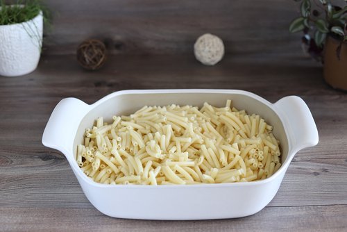 Käse-Makkaroni aus dem großen Bäker von Pampered Chef®