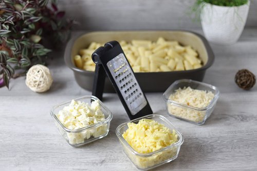 Vier-Käse-Rigatoni in der Ofenhexe von Pampered Chef®