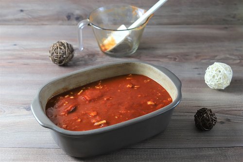 Rouladen in Tomaten-Malzbiersoße aus dem Ofenmeister von Pampered Chef®
