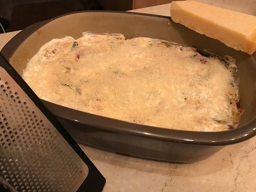 Toskanischer Reisauflauf aus dem Ofenmeister von Pampered Chef®